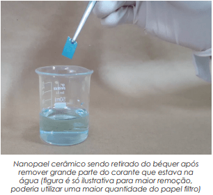 Versátil, nanopapel cerâmico tem tudo para ganhar o mercado de filtração